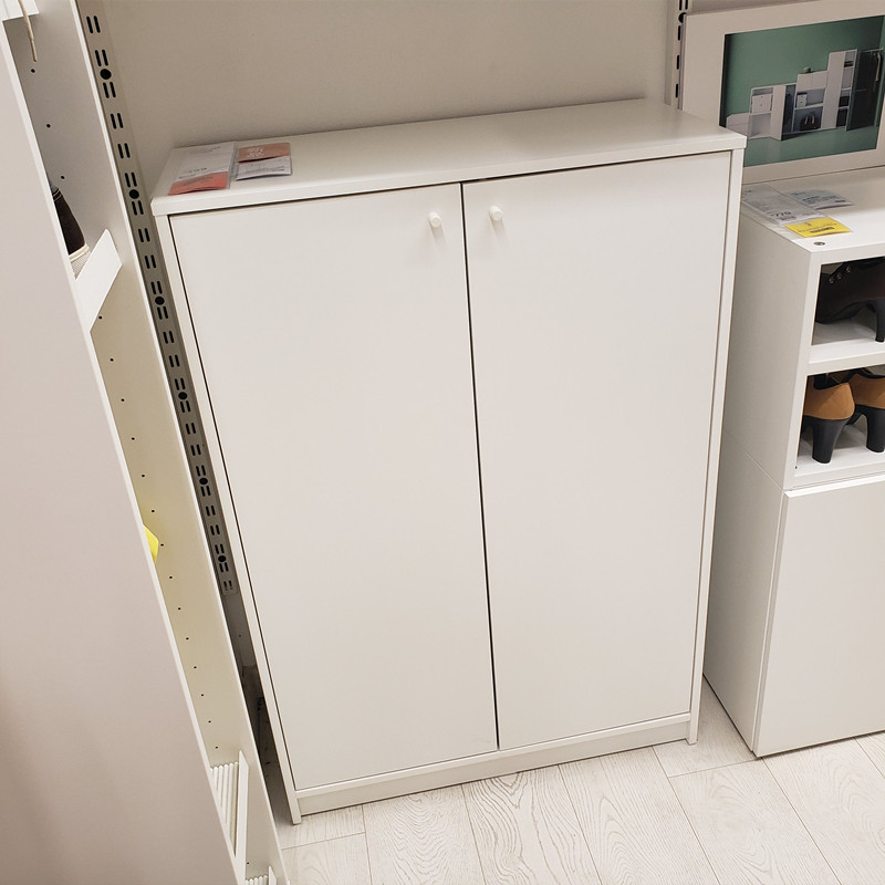 温馨宜家ikea克勒普斯塔鞋柜储藏门口玄关入户鞋柜