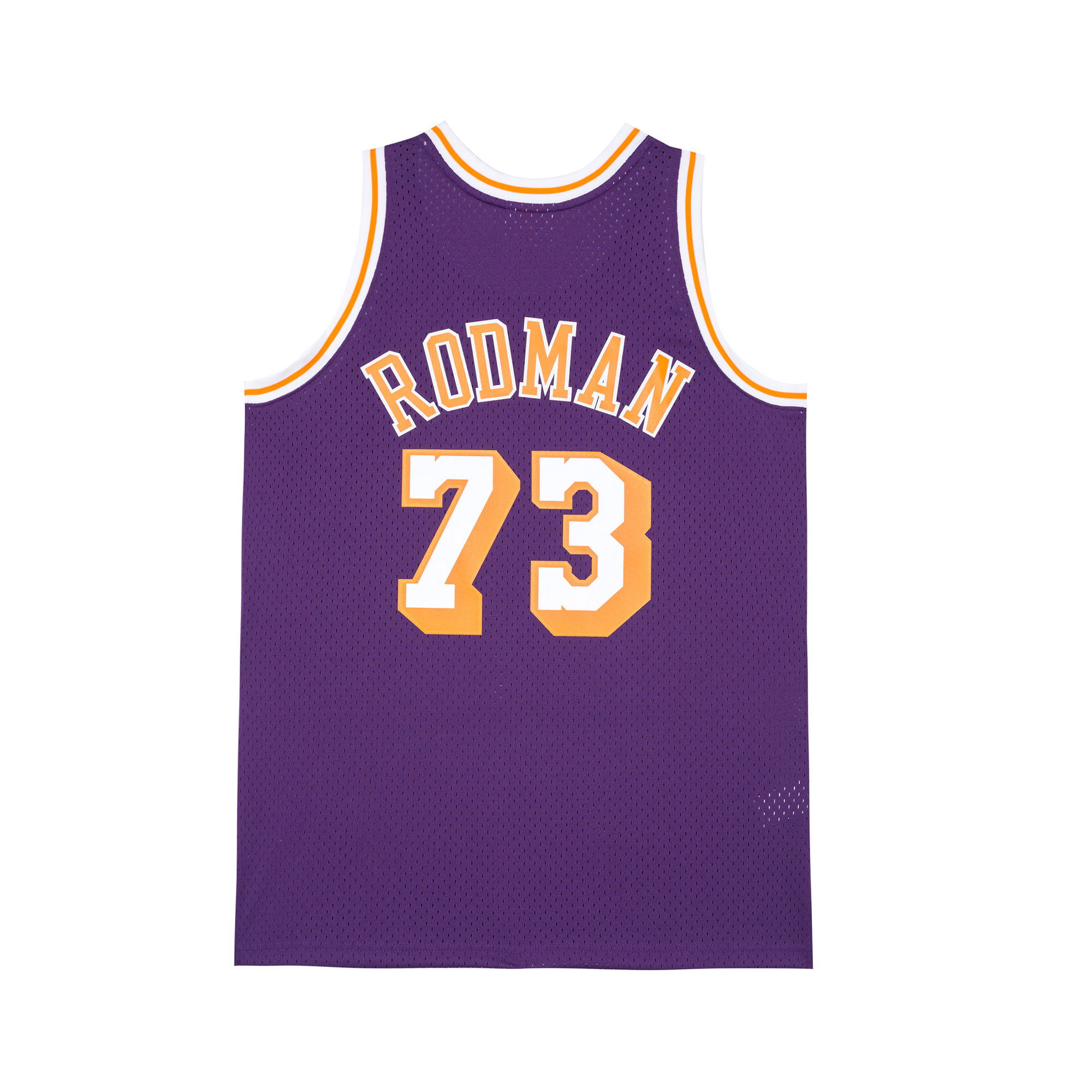 mitchellnessmn98-99年罗德曼湖人sw复古球衣篮球网眼篮球服