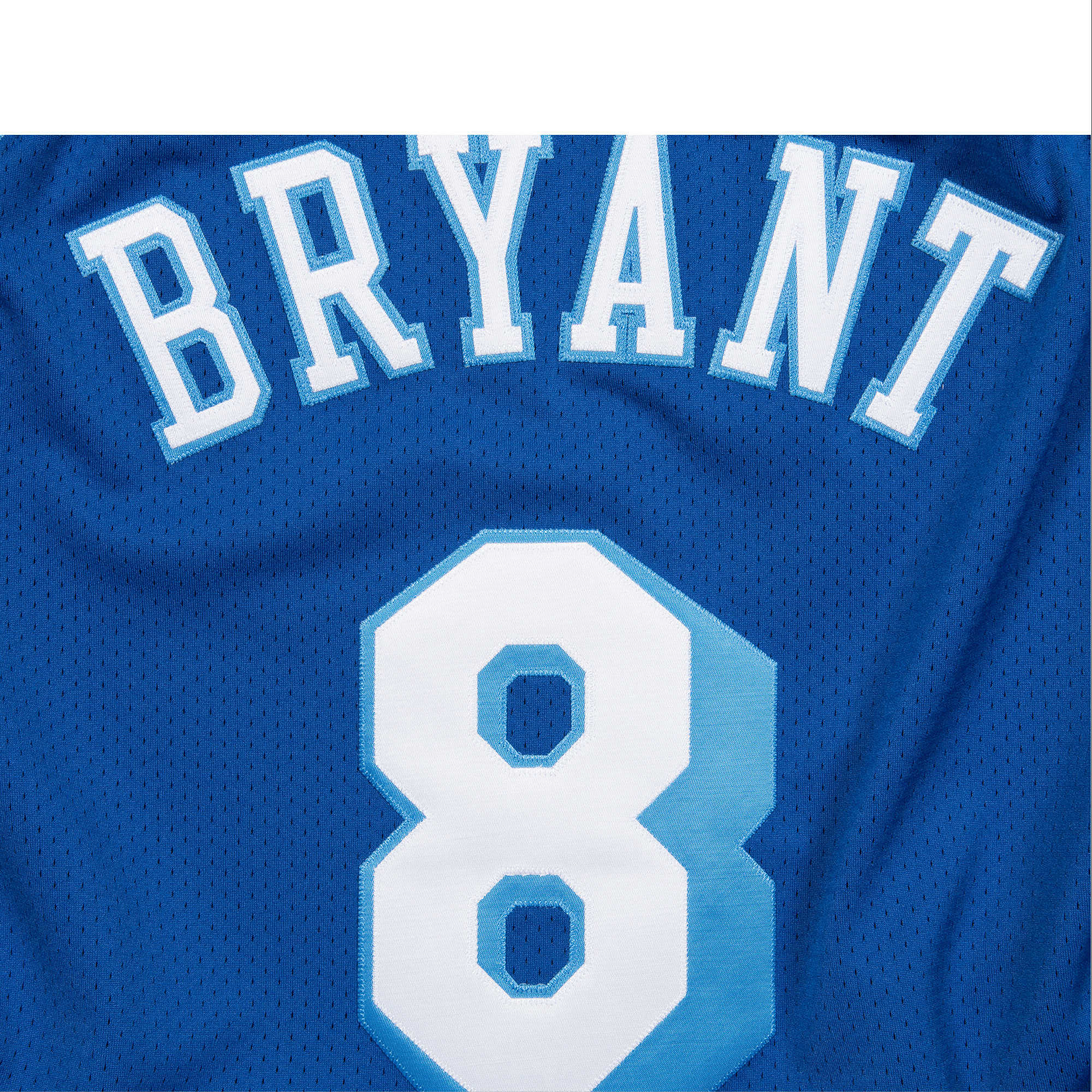 mitchellnessmn科比球衣9697年湖人队au复古篮球网眼篮球服