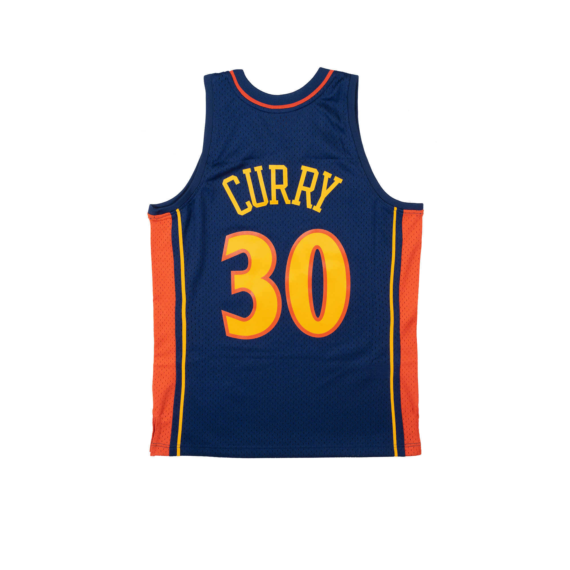 mitchellnessmn库里0910年勇士sw潮流复古球衣篮球服