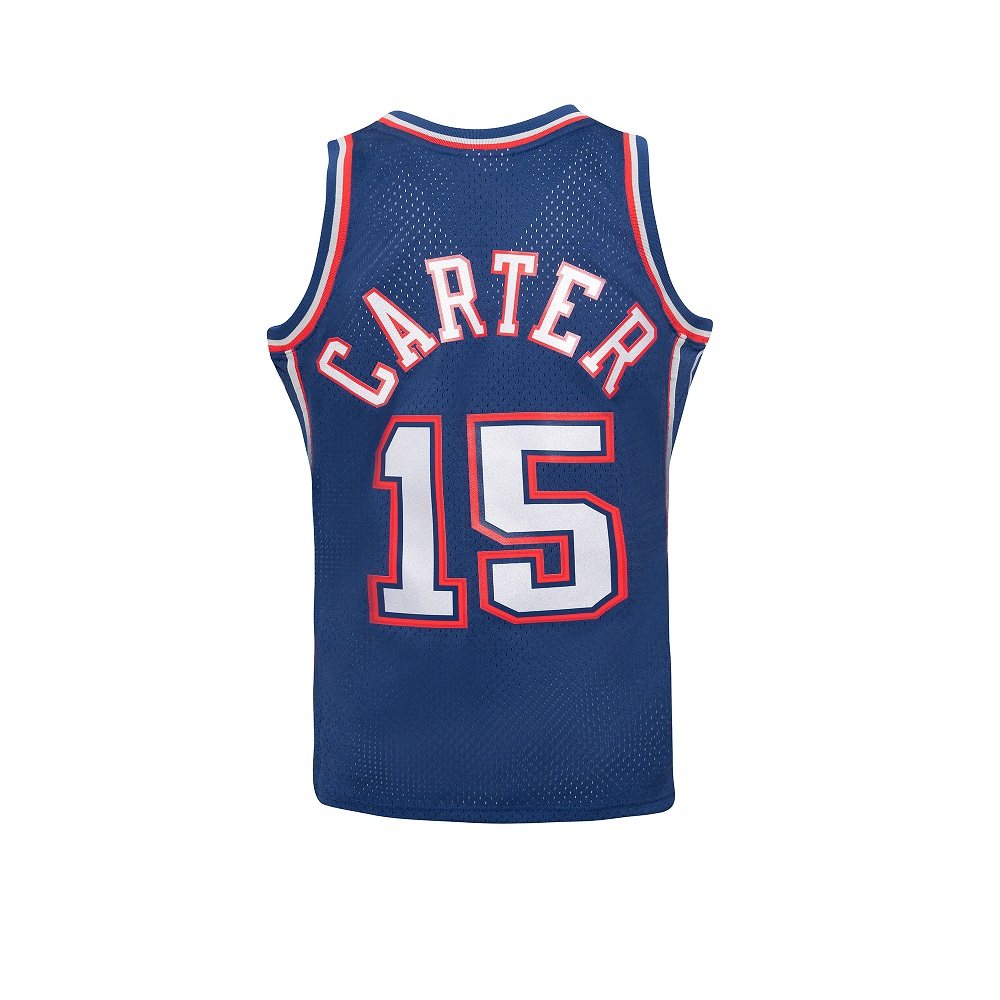 mitchellnessmn基德卡特网队06-07年sw复古球衣篮球篮球服