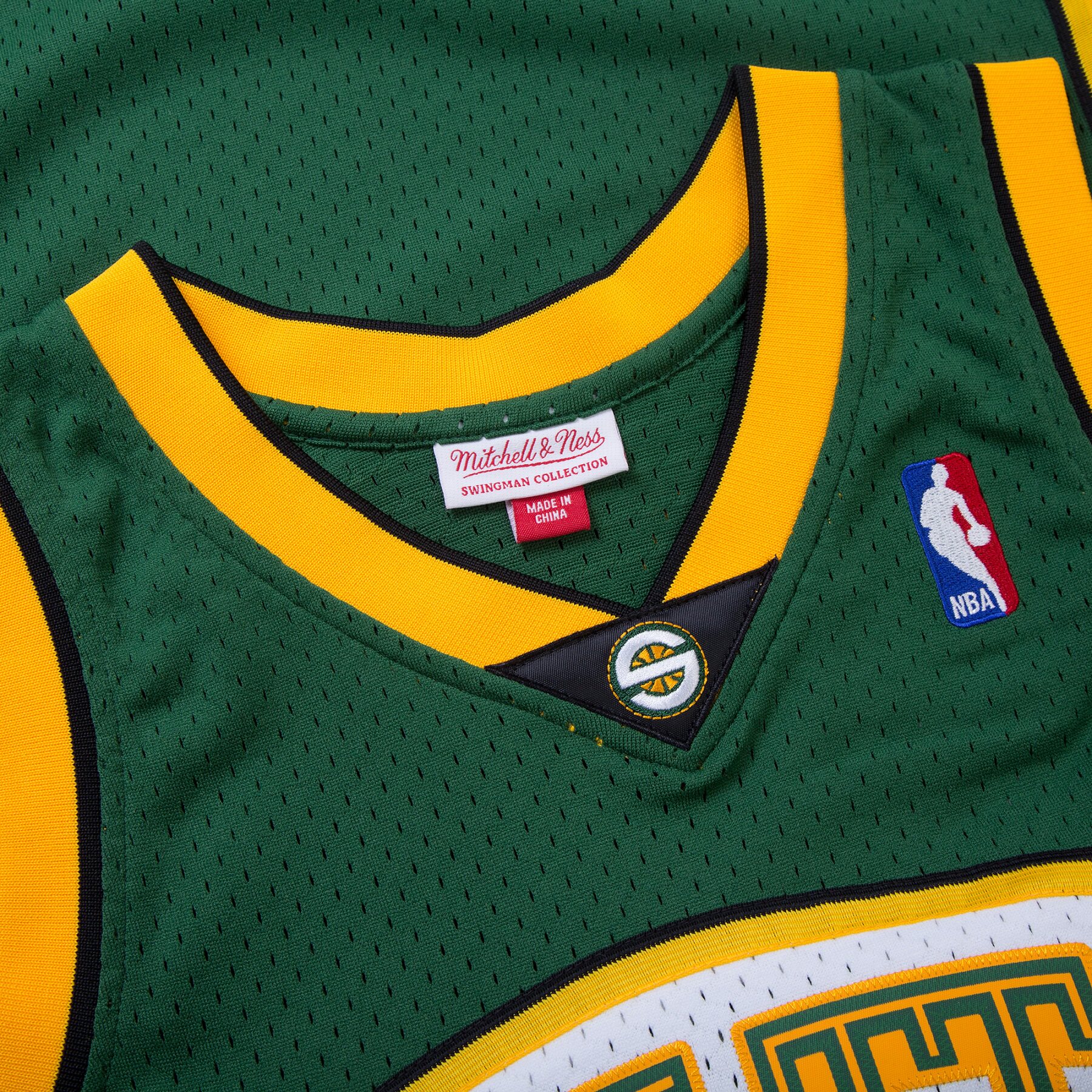 mitchellness杜兰特0708年篮球服