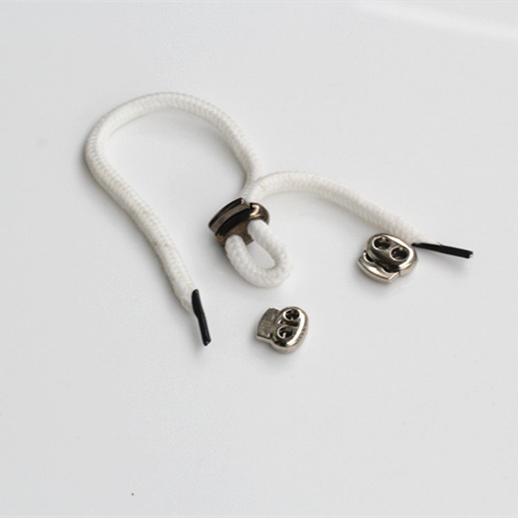 优质金属高档塑料吊钟收紧紧扣弹簧松紧调节纽扣