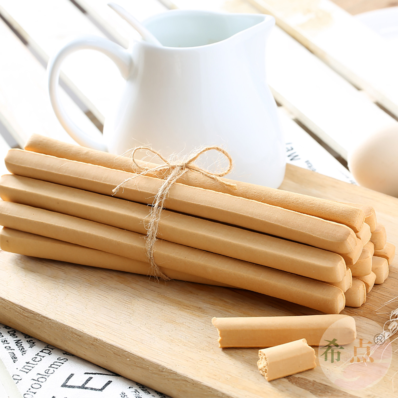 满3罐包邮希点 牛奶棒 饼干 磨牙棒 零食阿拉棒硬饼 棒筷子饼耐吃