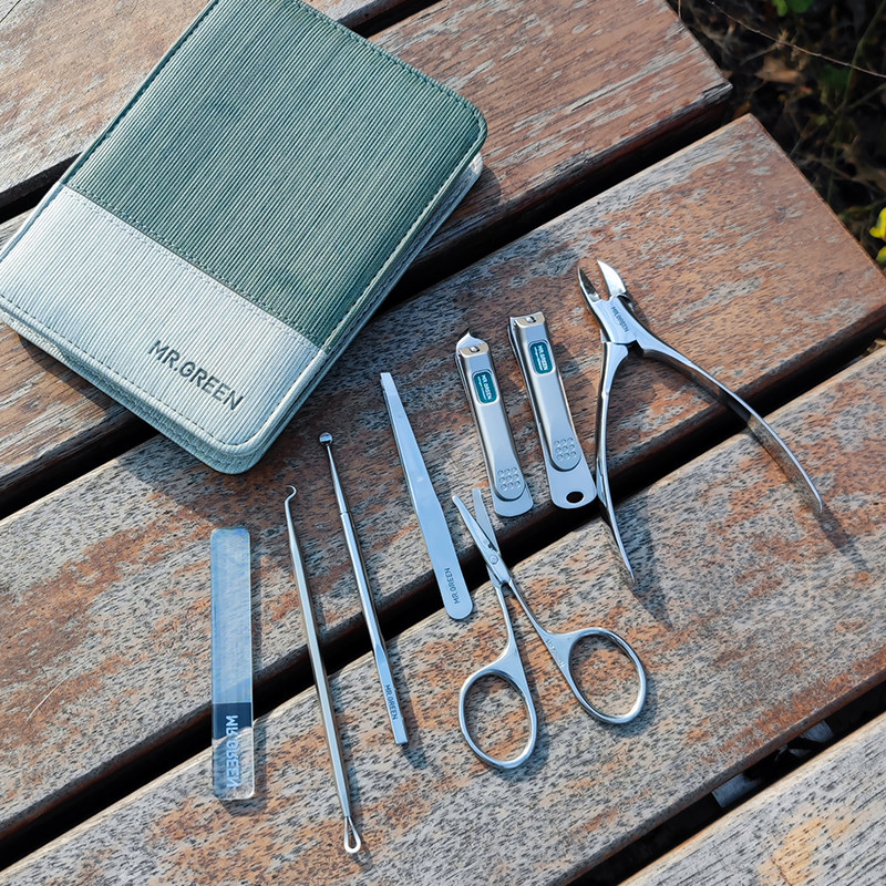 德国mrgreen格林林先生mr8888进口不锈钢指甲指甲刀刀剪美甲