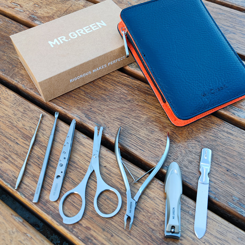 德国mrgreen格林林先生mr8010进口不锈钢指甲刀美甲清洁美甲