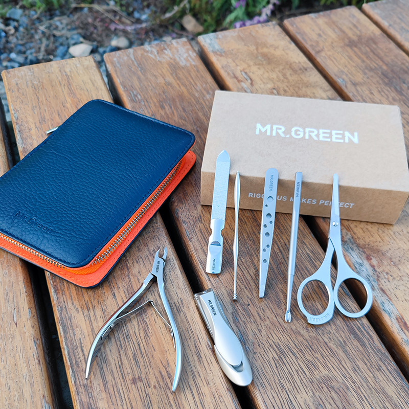 德国mrgreen格林林先生mr8010进口不锈钢指甲刀美甲清洁美甲