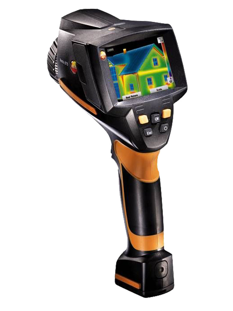 德图testo8751i2i红外热像仪testo885人体成像报警防疫测温仪