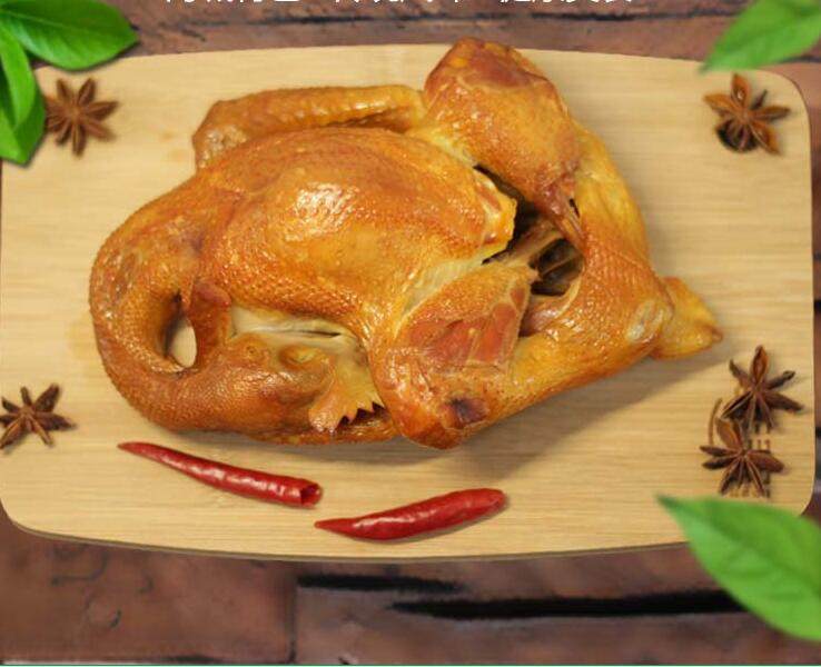 河北省廊坊正宗老唐小熏熟食三河市特产6只散装鸡肉零食