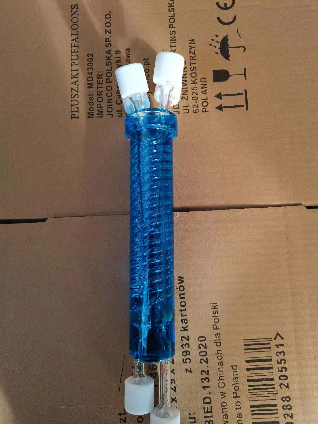 cems烟气通道热交换器制冷器玻璃冷腔冷凝器单腔双腔配其它