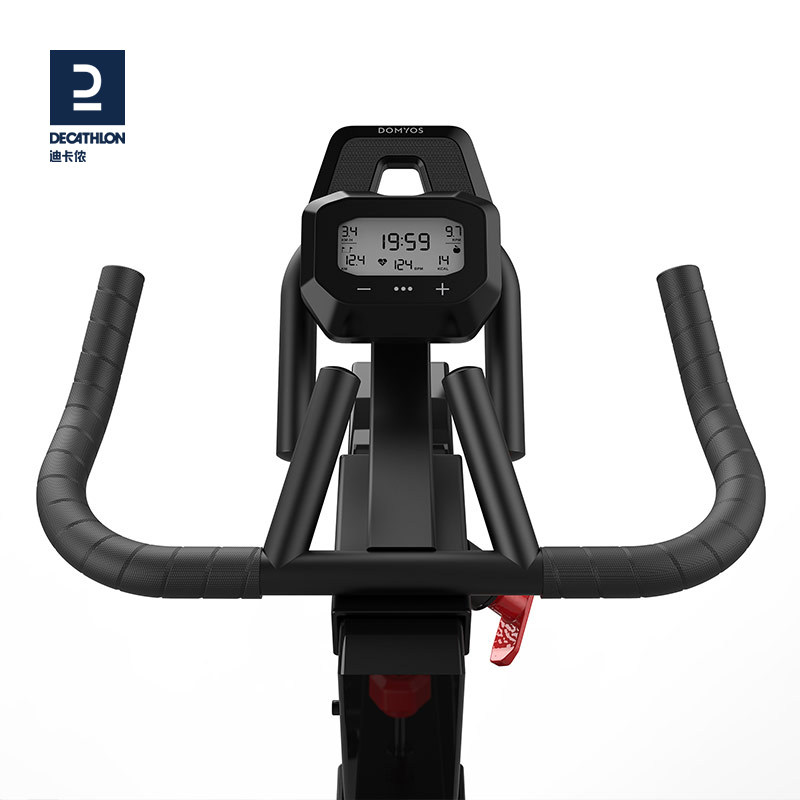 迪卡侬动感单车家用健身器材自行车室内电动骑行健身车健身车