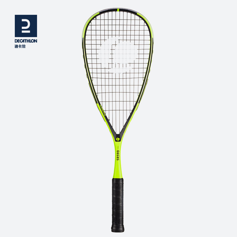 迪卡侬壁球球拍碳素进阶初学者正品artengoive4壁球拍