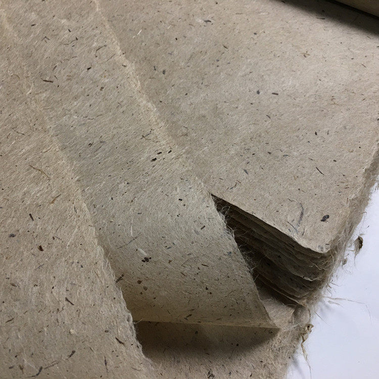 古法手工构树皮六尺本色云龙皮纸仿西和麻纸半熟书法国画用薄宣纸