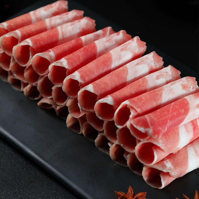 羊肉卷 火锅涮羊肉片 家用高钙内蒙古苏尼特切片食材新鲜10斤