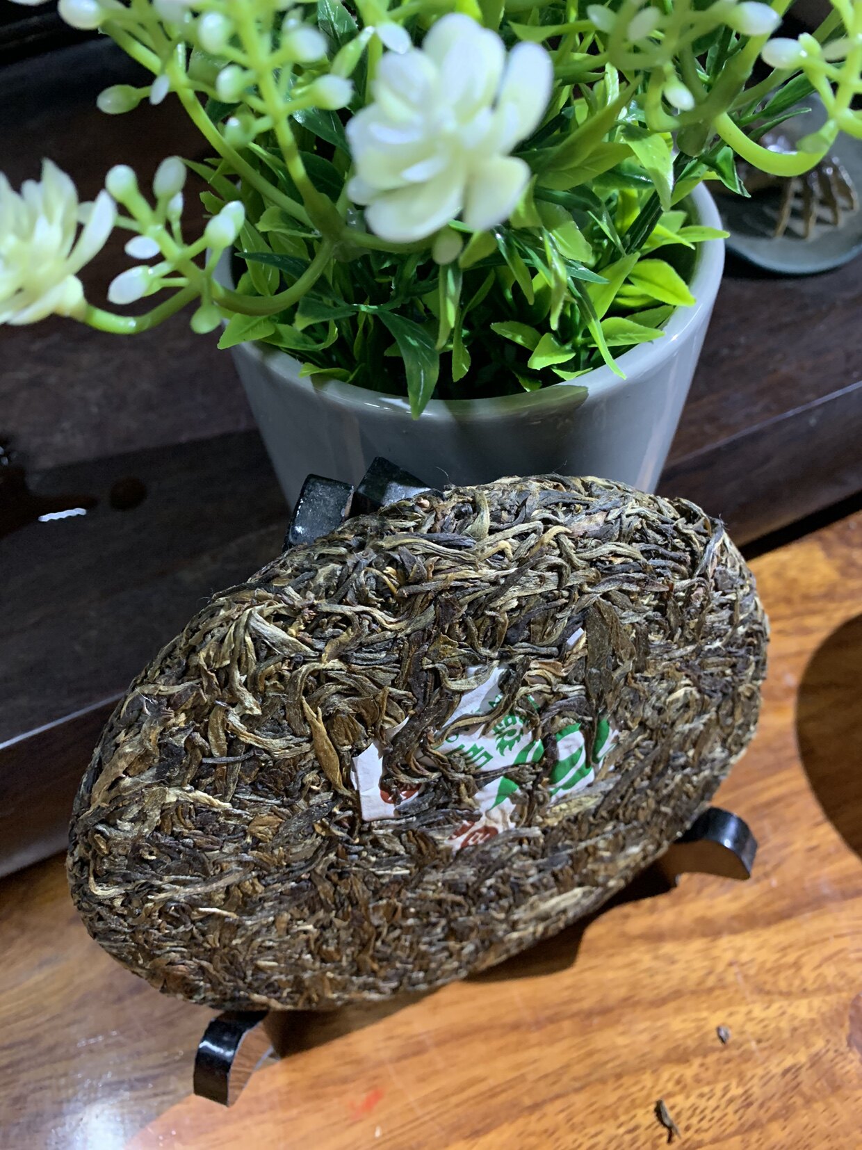 麒麟普洱茶生茶200克私房古树茶纯高端珍藏藏品普洱