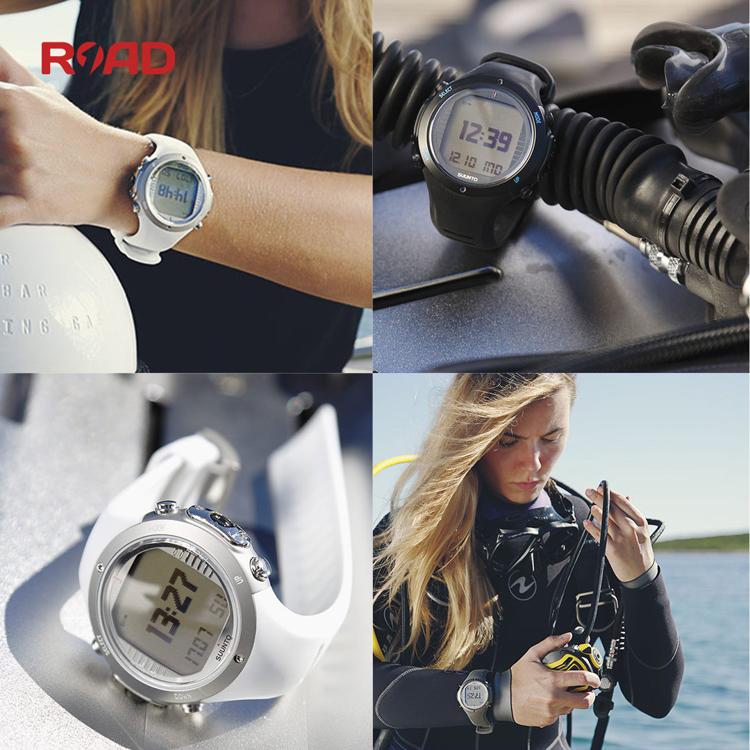 suunto颂拓d6inovozulu智能专业潜水电脑编织潜水电脑