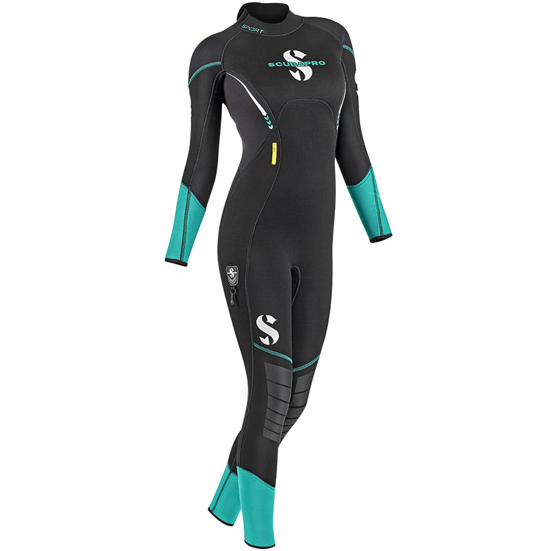 scubaprosports潜水服水肺深潜湿衣男女连体保暖加绒潜水服