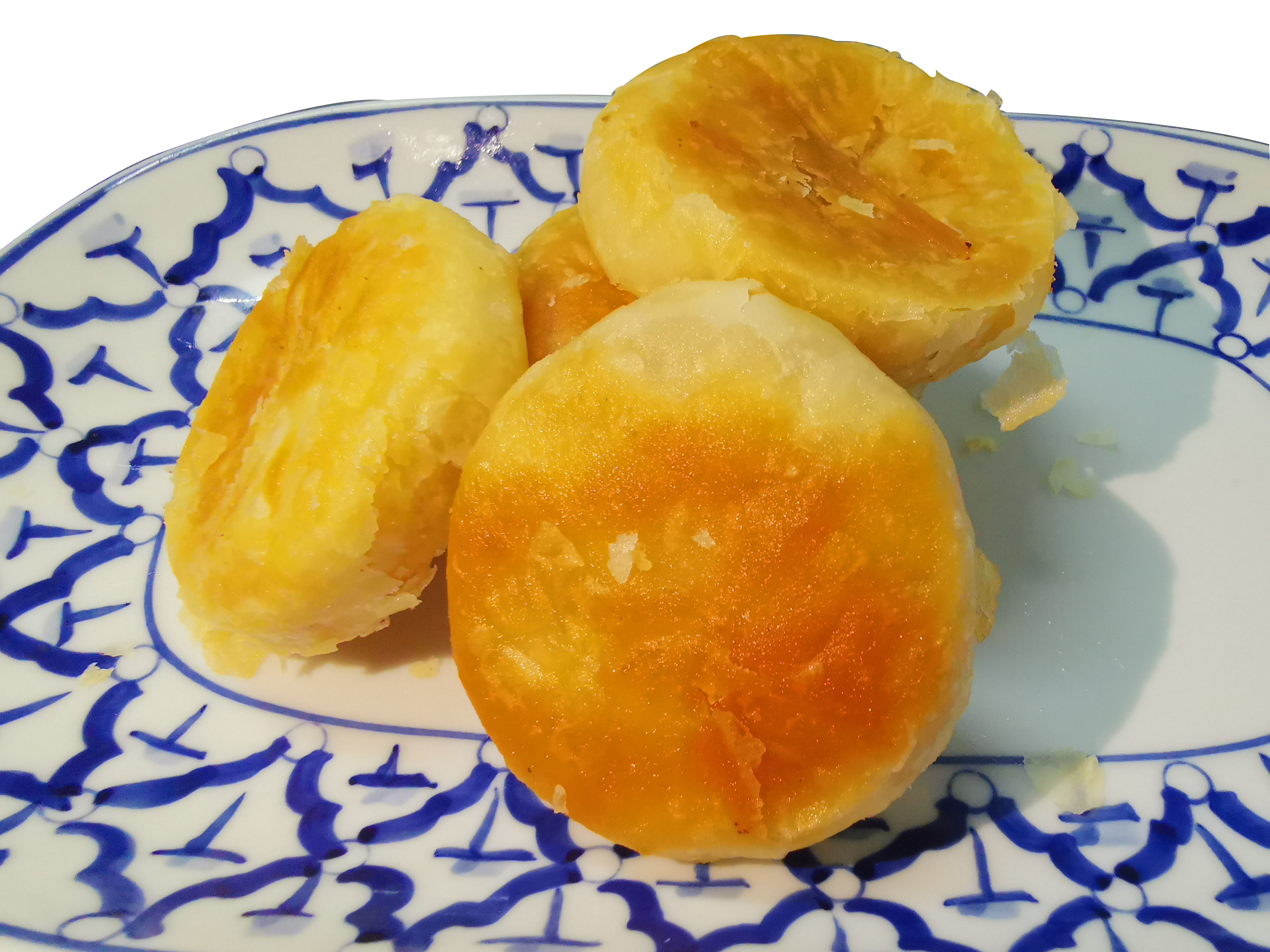 广东潮汕特产正宗咸绿豆饼传统糕点手工绿豆传统中式糕点