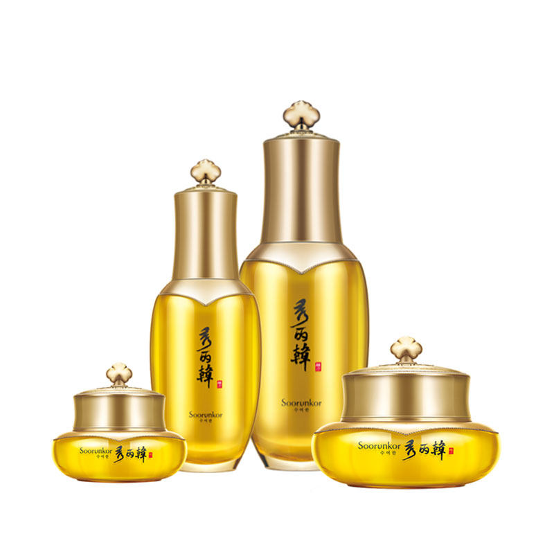 秀丽韩专柜正品美人典藏礼盒提拉紧致抗衰老套装补水改善暗黄组合