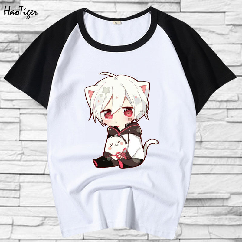 まふmafumafu唱见原创音乐acg周边短袖纯棉夏季新款t恤