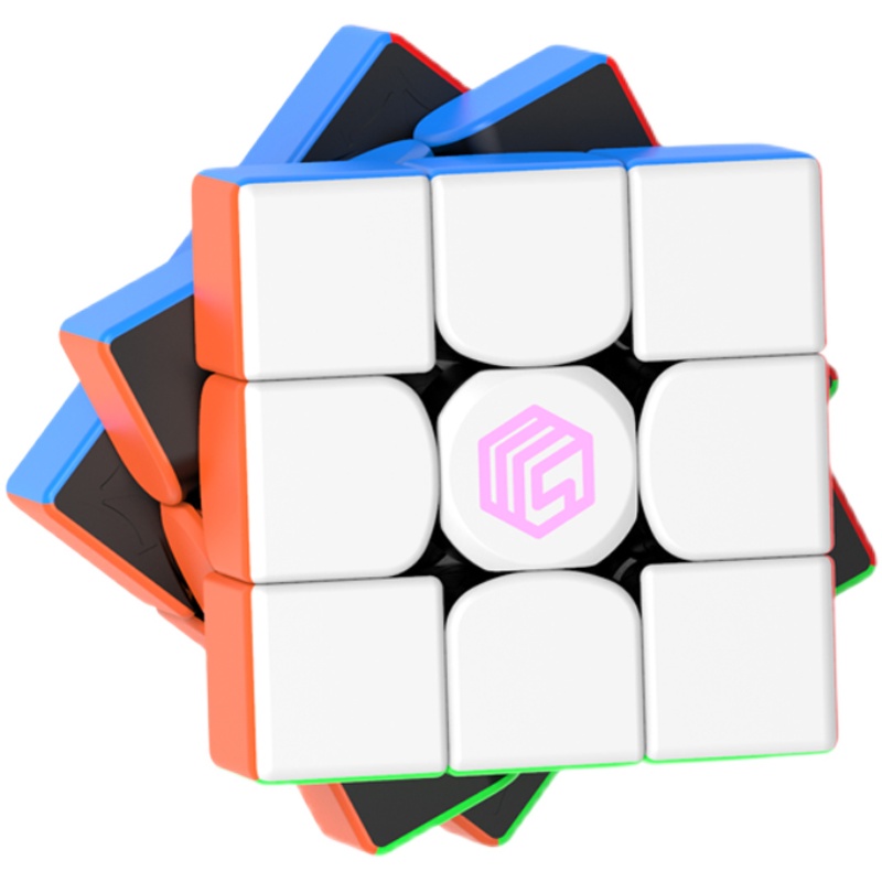 魔方小站ms三阶双重磁力精准定位轴距弹力魔方