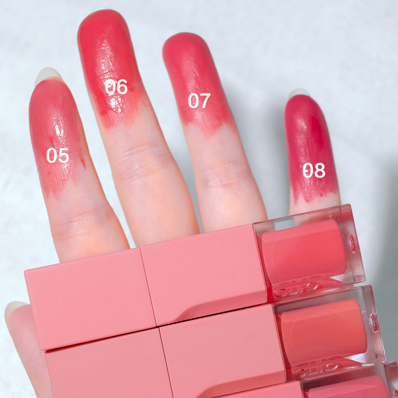 21秋冬新品韩国clio珂莱欧唇釉丝绒哑光雾面唇膏口红肉桂奶茶色