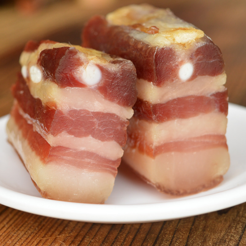 江西腊肉咸香腊肠风干土猪五花农家特产香肠腌肉