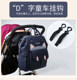 Mother bag multi-function large-capacity milk powder bag Mummy bag backpack female baby mother with baby out door baby bag Mother bag multi-function large-capacity milk powder bag Mummy bag backpack female baby mother with baby out door baby bag