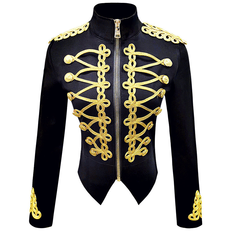 越野演出服装水兵上衣广场舞礼服乐队野营新款广场舞上装