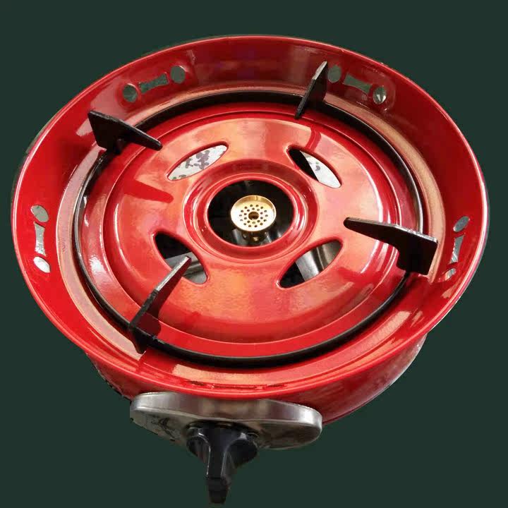 包邮燃气灶单灶小型煤气炉户外垂钓小液化气灶红外线节能小圆炉