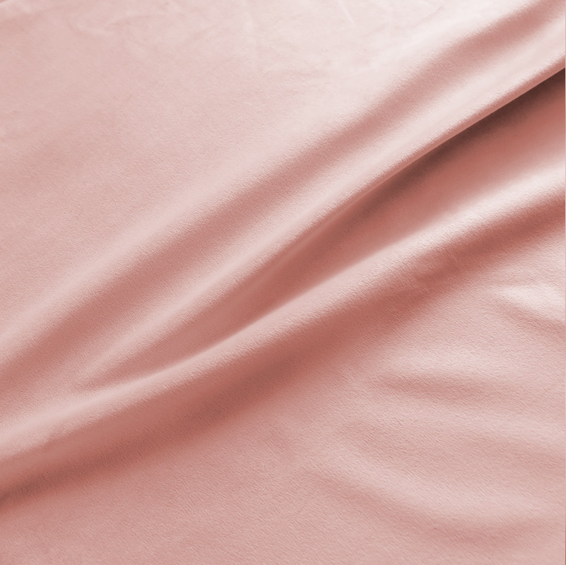 网红女孩主卧脏粉色公主风卧室遮光粉色北欧风格莫兰迪色少女窗帘