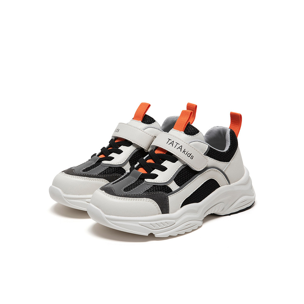 tata他她2020秋网布老爹鞋男女童鞋厚底运动休闲鞋新百搭wog02cm0