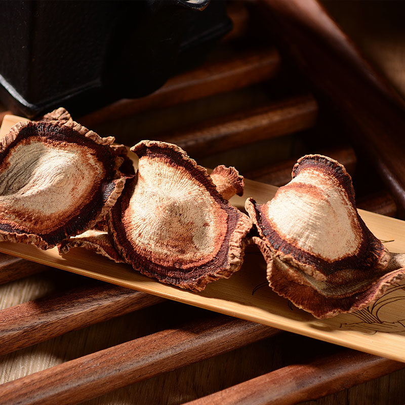 红葛根泰国天然艳紫铆红高颗泡100g葛根片葛根