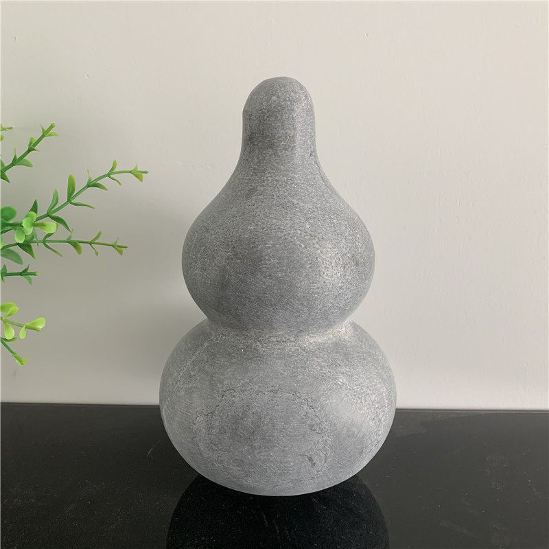 葫芦青石摆件石头镇宅风水葫芦家居客厅公司店铺石雕