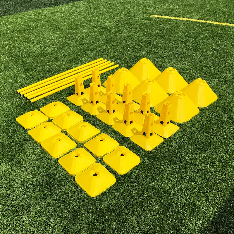 跨栏标志儿童体能步伐障碍栏绕篮球训练辅助障碍物