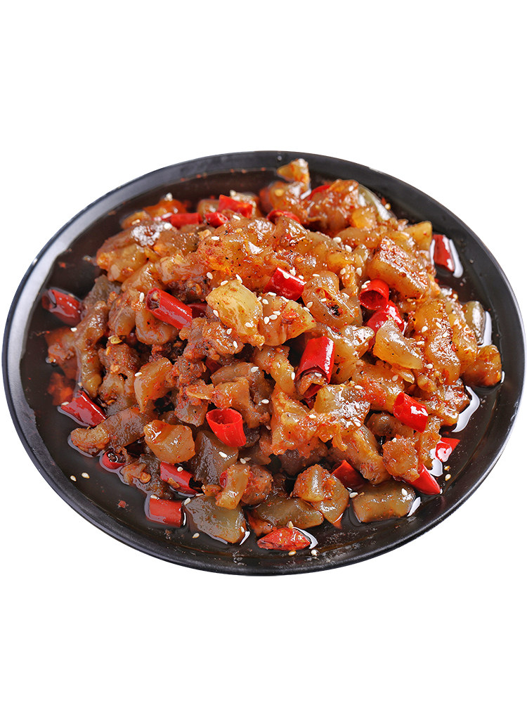 麻辣蹄筋香辣牛筋120g牛板牛肉美厨厨妈妈四川牛肉类