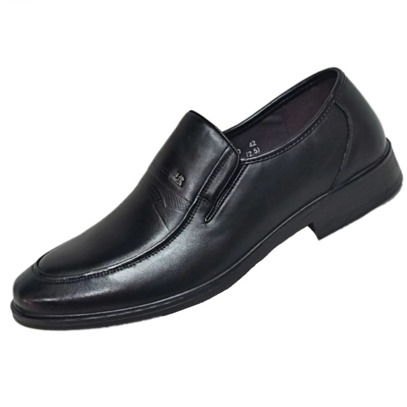 皮鞋邦伦男鞋2022秋季新款英伦正装男士商务正装皮鞋