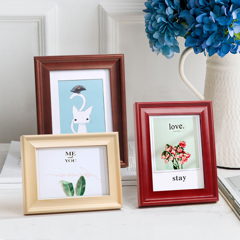 实木a4框定画框创意儿童挂墙b512寸欧式相框