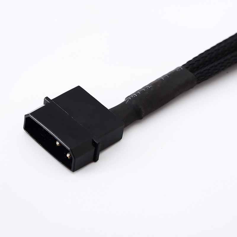 主板温控pwm风扇4pin电线供电4针4pin扩展连接线