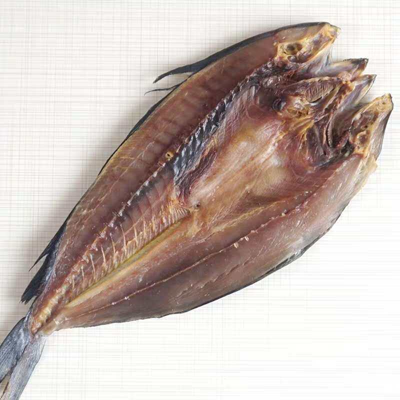 马鲛鱼燕鲅500g包邮咸鱼渔民自晒圆嘴刀马鲛鱼