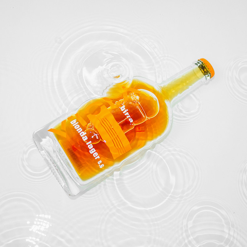 啤酒viola维奥奥拉淡色拉格750ml6瓶精酿原装进口啤酒