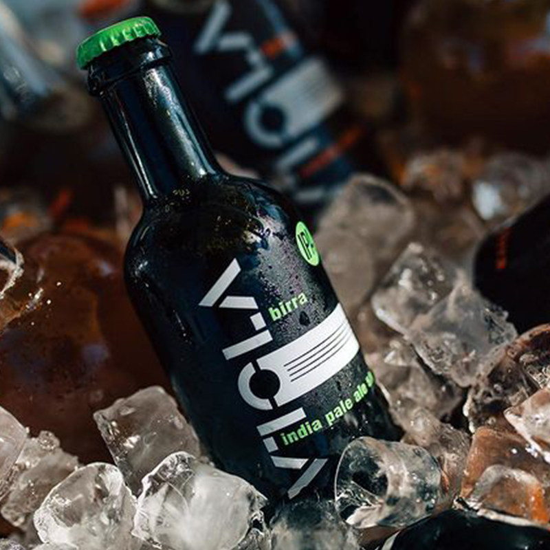 原装进口viola维奥奥拉ipa印度淡色艾尔意大利精酿啤酒