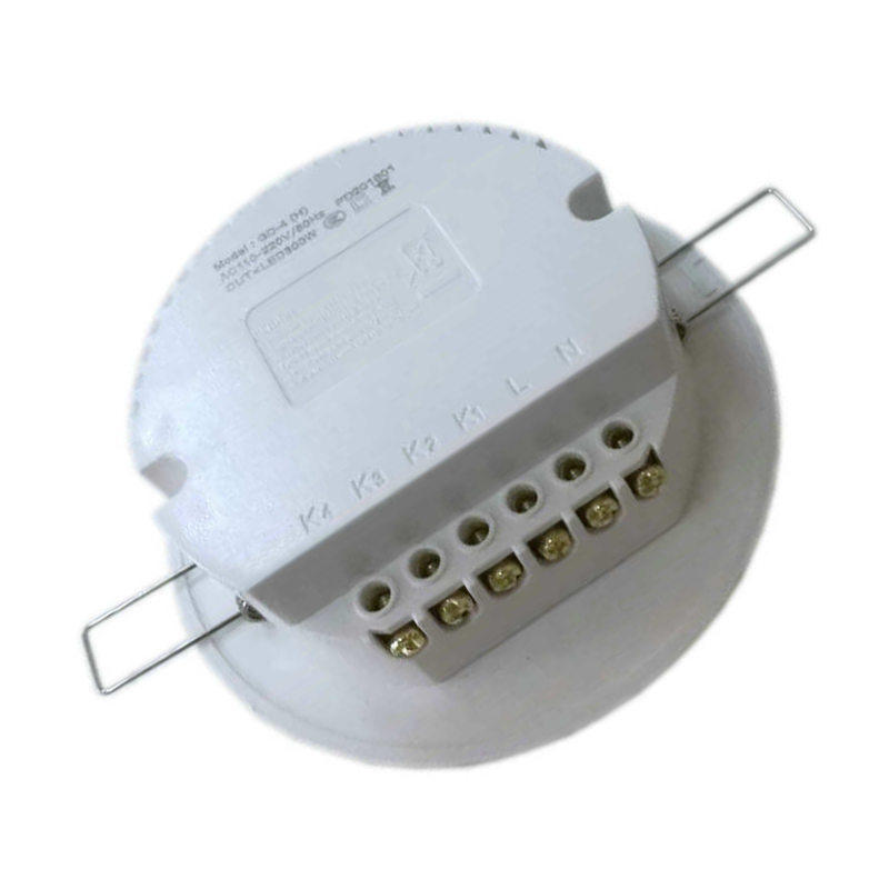 矶谷灯具展厅无线遥控开关圆形多路大功率红外线遥控开关