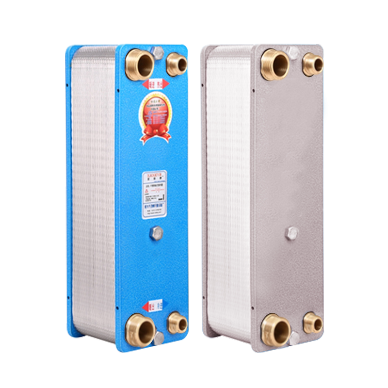 换热器汉克板式家用地暖暖气过水热交换器冷凝器暖气片