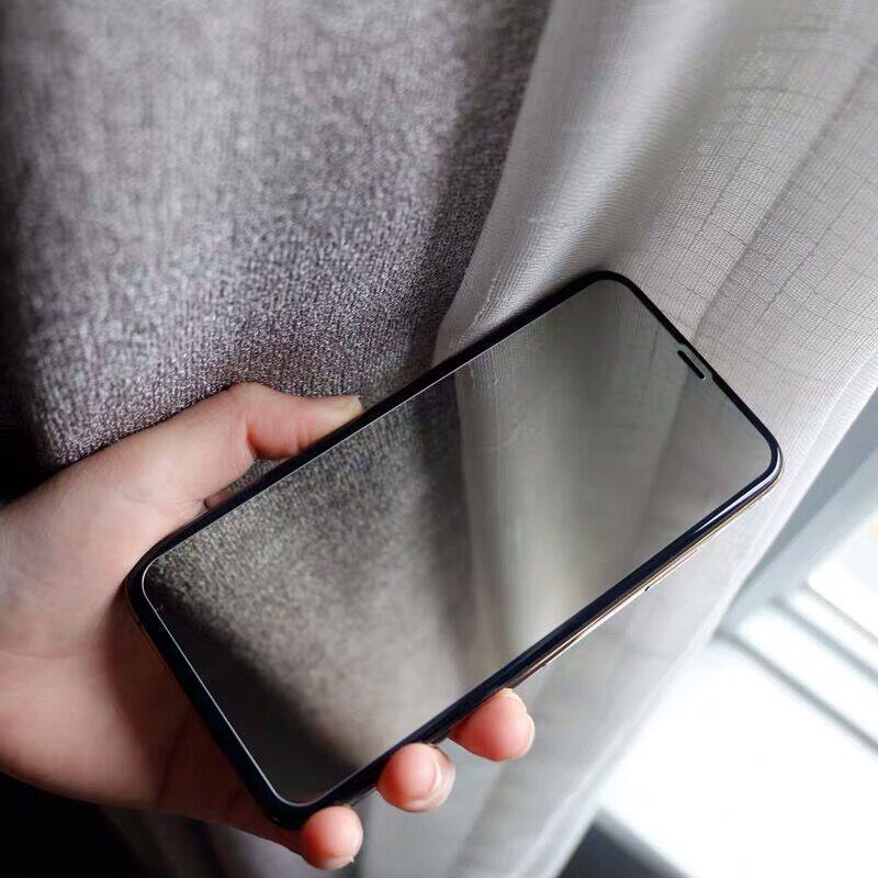 iphone11镜面钢化膜全屏覆盖苹果11pro镜子膜promax全包手机贴膜