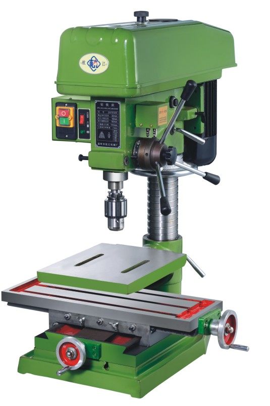 工业台式铣床zxs7032钻攻三用小型钻床32mm台钻电钻