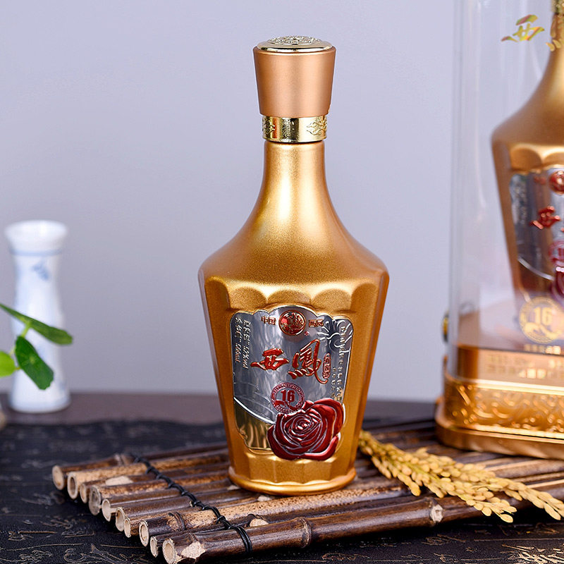 尾货清仓老西西凤酒五星50度浓香香型粮食国产国产白酒