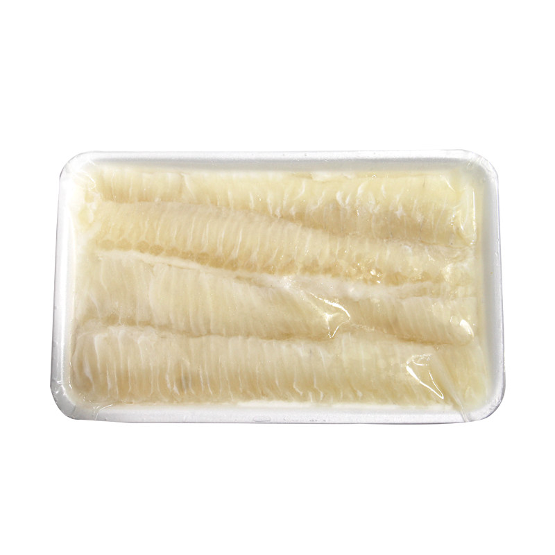 裙边左口鱼裙边鲽多宝鱼比目鱼寿司料理刺身生鱼片鲽鱼