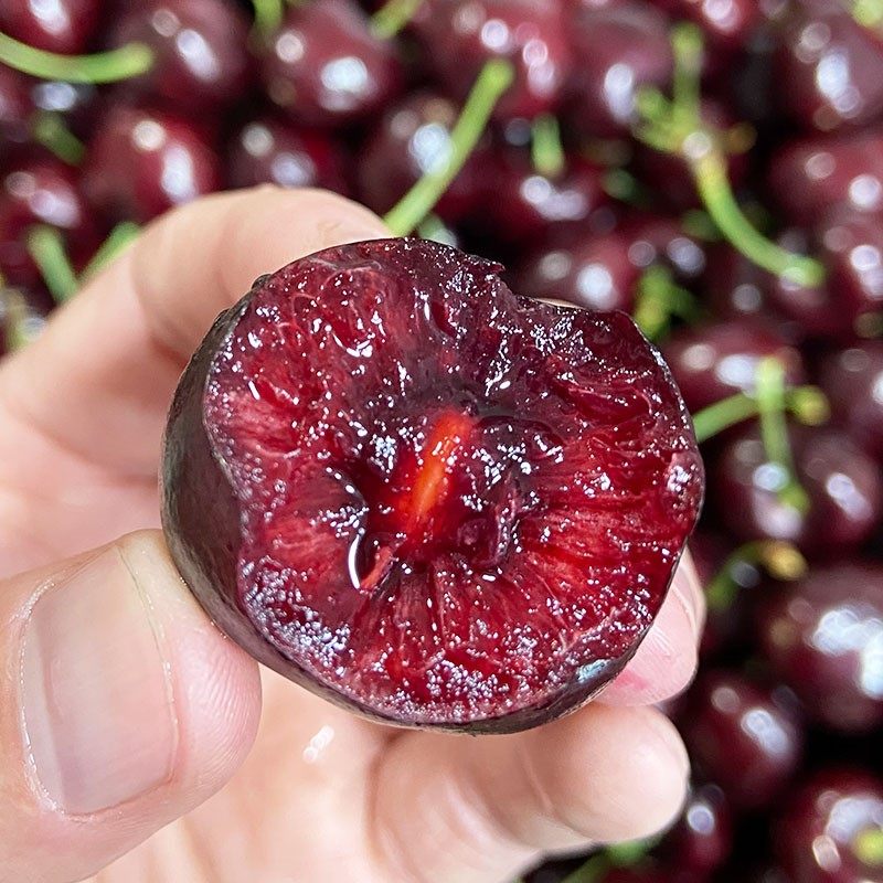 顺丰包邮4j特大果礼盒装5斤新鲜大连车厘车厘子