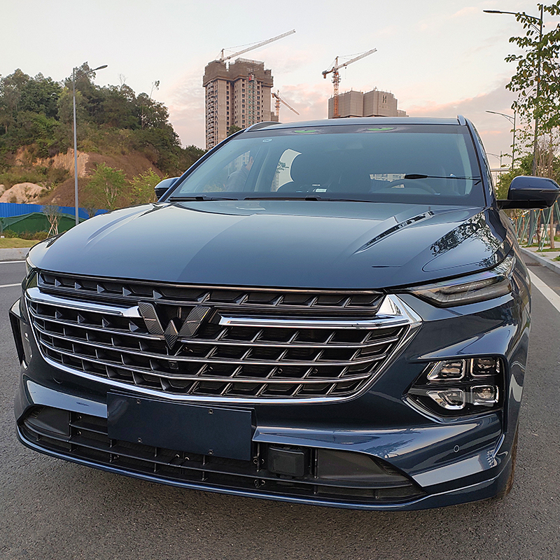 适用五菱凯捷专用车标改色膜碳纤纹贴膜镭射变色中网贴纸外饰改装